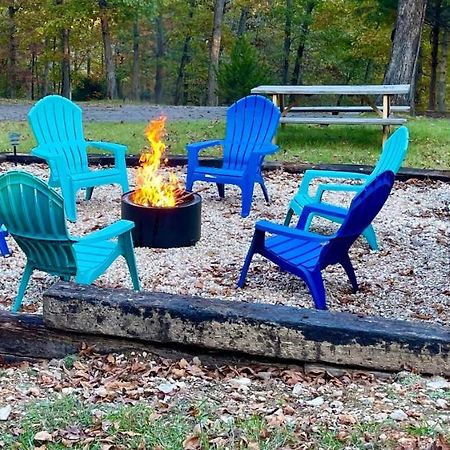 Secluded 2 Story Cabin Pool Wifi Smart Tvs Eureka Springs Dış mekan fotoğraf