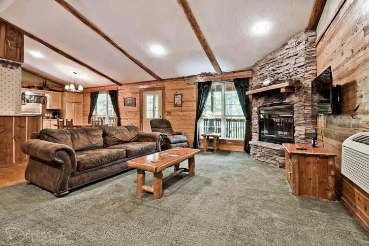 Secluded 2 Story Cabin Pool Wifi Smart Tvs Eureka Springs Dış mekan fotoğraf