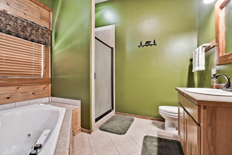 Secluded 2 Story Cabin Pool Wifi Smart Tvs Eureka Springs Dış mekan fotoğraf