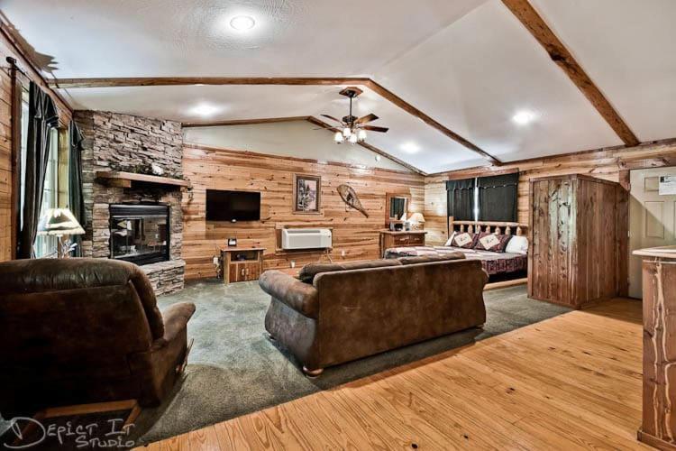 Secluded 2 Story Cabin Pool Wifi Smart Tvs Eureka Springs Dış mekan fotoğraf