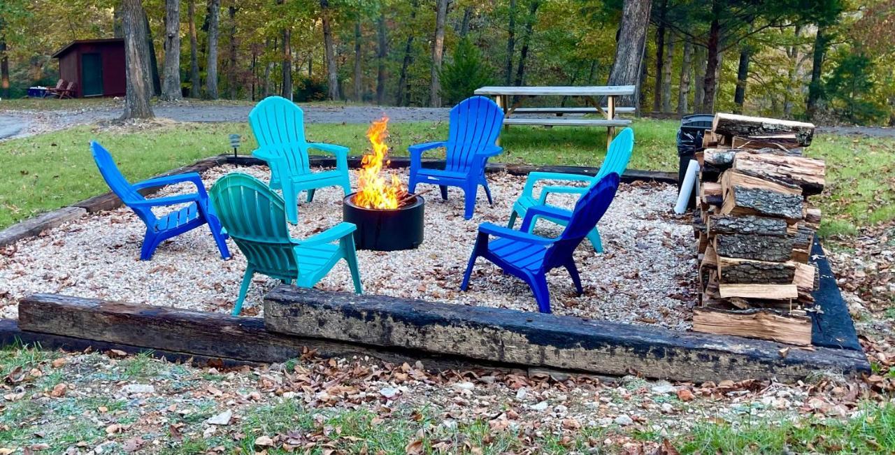 Secluded 2 Story Cabin Pool Wifi Smart Tvs Eureka Springs Dış mekan fotoğraf